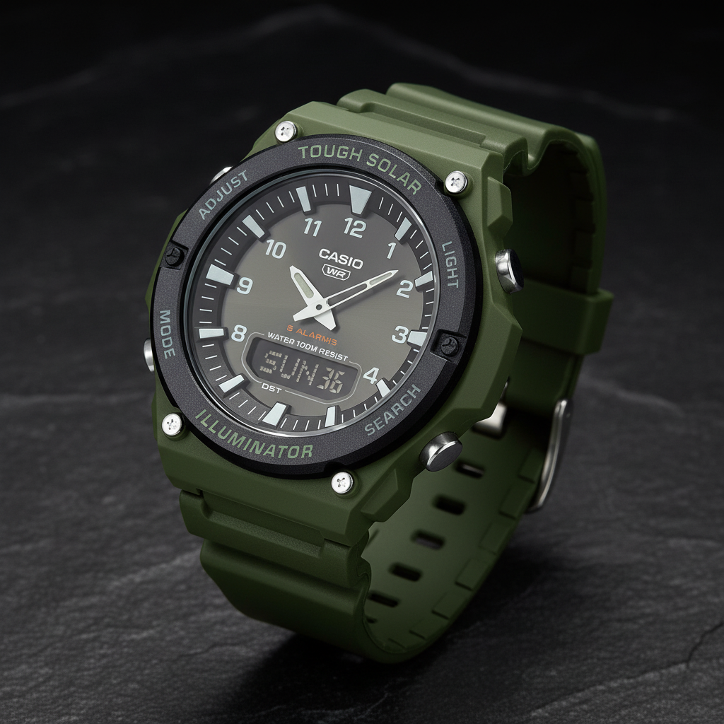 AQS-820W-3BVDF Editorial