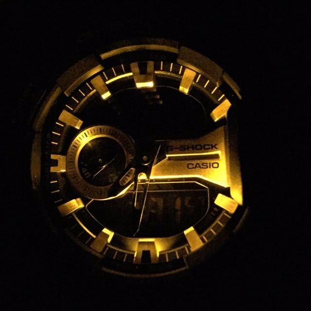 RELOJ ANÁLOGO DIGITAL PARA HOMBRE CASIO G-SHOCK GA-400GB-1A4DR - NEGRO