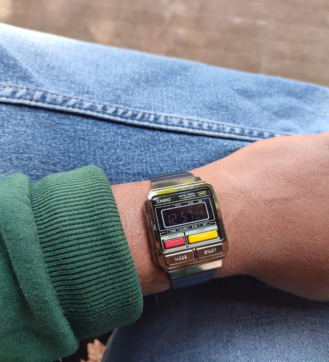 RELOJ CASIO A120WEGG-1BDF