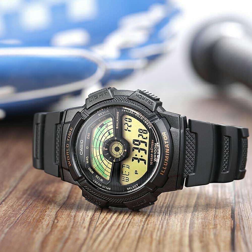 RELOJ CASIO AE-1100W-1BVDF