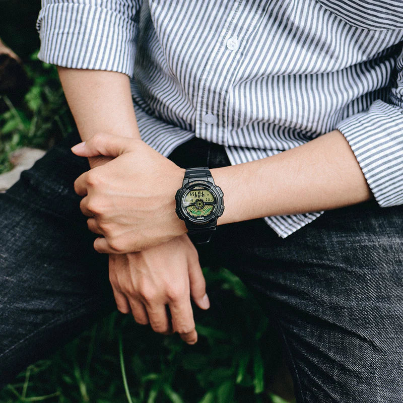 RELOJ CASIO AE-1100W-1BVDF
