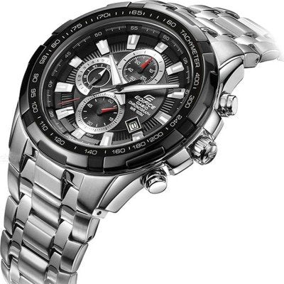 RELOJ ANALÓGICO PARA HOMBRE CASIO EDIFICE EF-539D-1AVUDF - PLATEADO