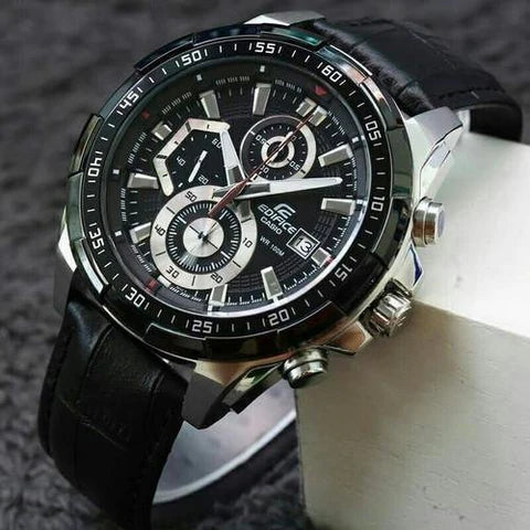 RELOJ PARA HOMBRE CASIO EDIFICE EFR-539L-1AVUDF - NEGRO