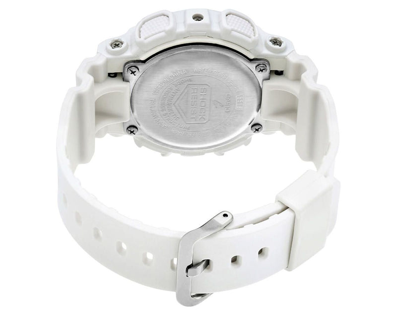 RELOJ ANÁLOGO DIGITAL PARA MUJER CASIO G-SHOCK GMA-S120MF-7A1DR - BLANCO
