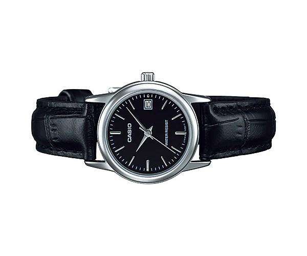 RELOJ PARA MUJER CASIO LTP-V002L-1AUDF -NEGRO