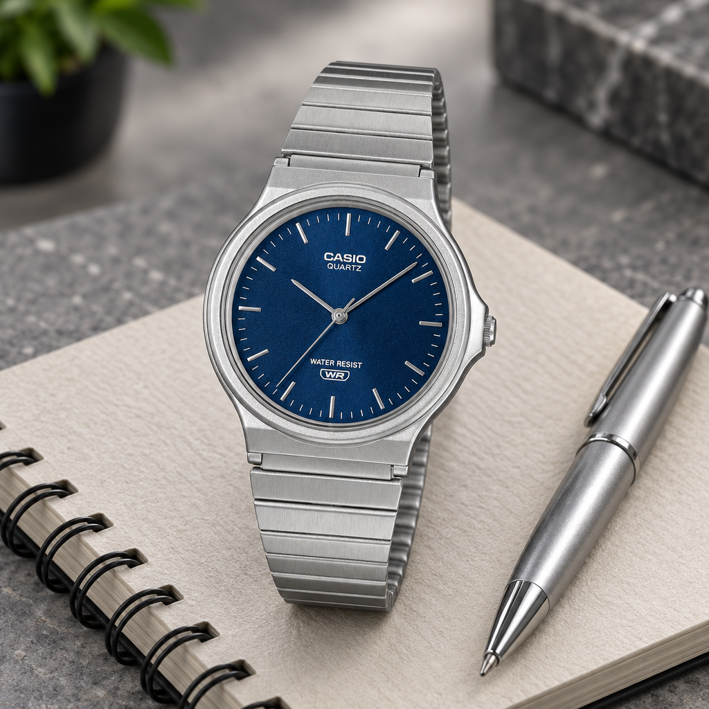 MQ-24DA-2ADF RELOJ CASIO - AZUL
