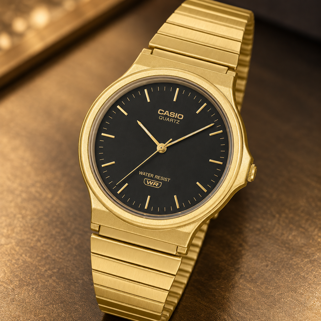 MQ-24GA-1ADF RELOJ CASIO - NEGRO