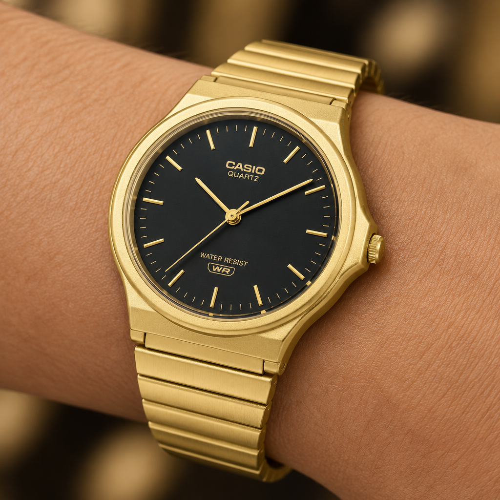 MQ-24GA-1ADF RELOJ CASIO - NEGRO