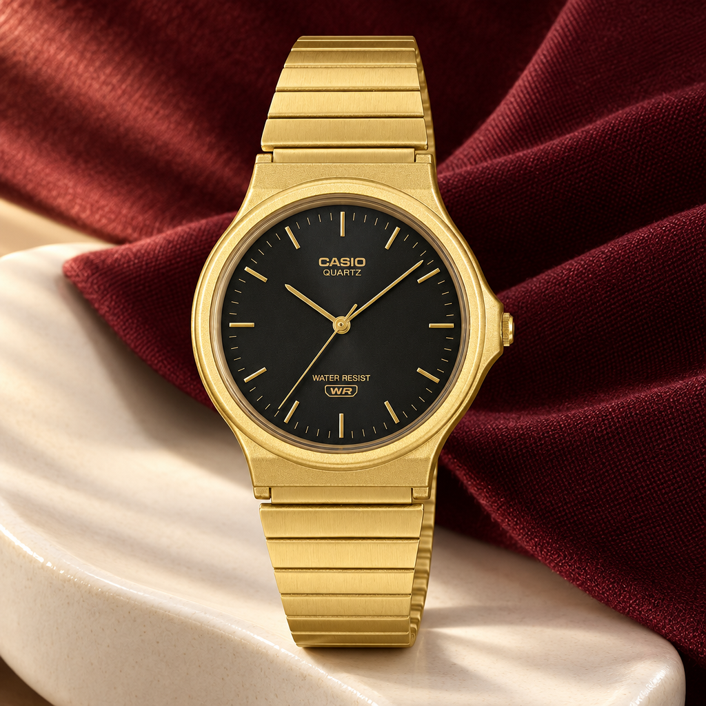 MQ-24GA-1ADF RELOJ CASIO - NEGRO