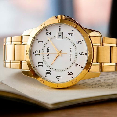 RELOJ PARA MUJER CASIO LTP-V004G-7BUDF -BLANCO