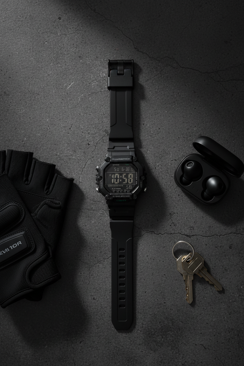 RELOJ PARA HOMBRE CASIO AE-1600HX-1BVDF - NEGRO