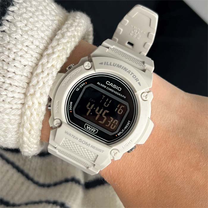 RELOJ CASIO W-219HC-8BVDF