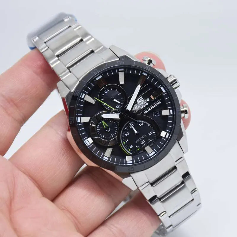 RELOJ ANALÓGICO PARA HOMBRE CASIO EDIFICE EQS-940DB-1AVUDF - PLATEADO