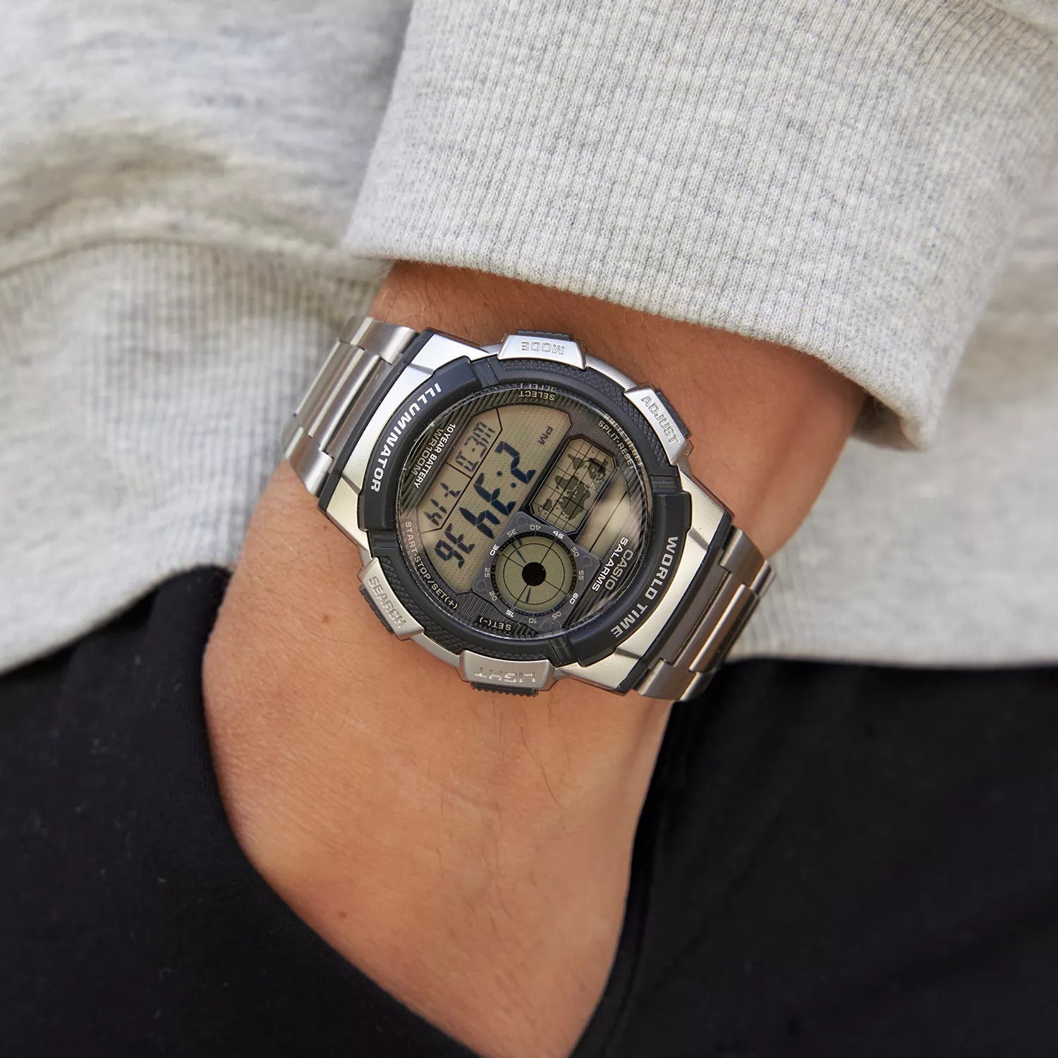 RELOJ PARA HOMBRE CASIO AE-1000WD-1AVDF
