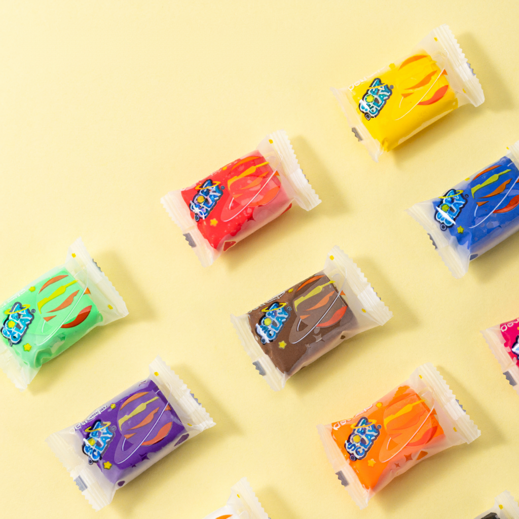 Foamy moldeable colores surtidos x12 Unidades