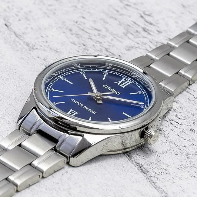 RELOJ PARA MUJER CASIO LTP-V005D-2B2UDF -AZUL