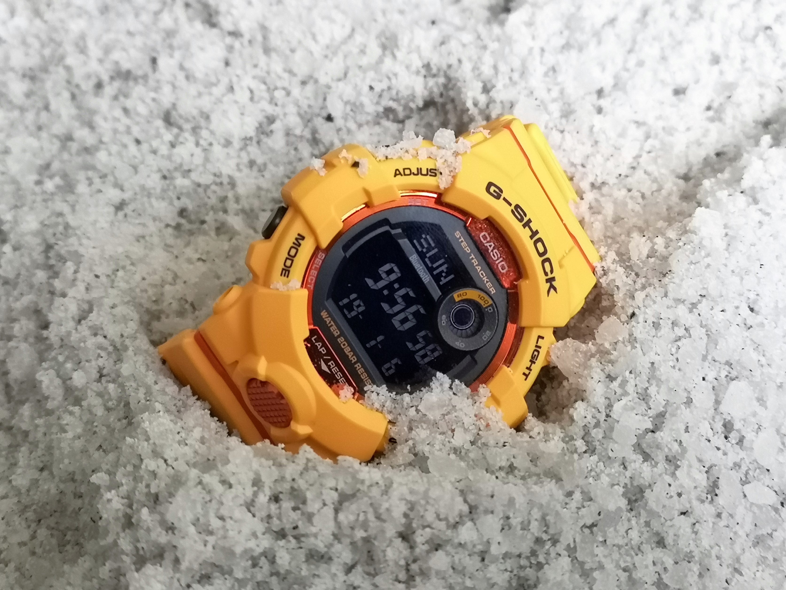 RELOJ DIGITAL PARA HOMBRE CASIO G-SHOCK GBD-800-4DR - ROJO