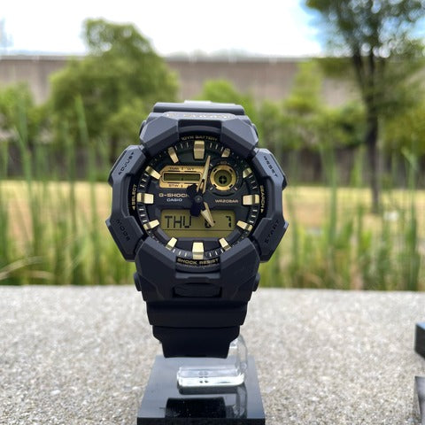 RELOJ CASIO G-SHOCK GA-010GB-1A9DR - NEGRO