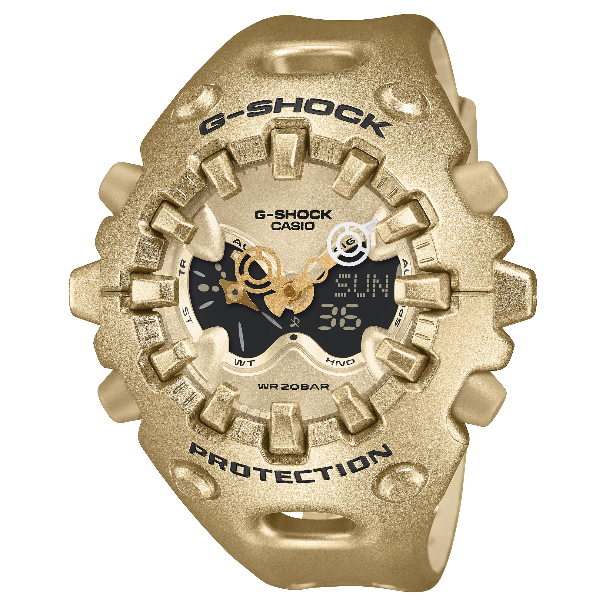 GA-V01A-9ADR RELOJ CASIO G-SHOCK - DORADO