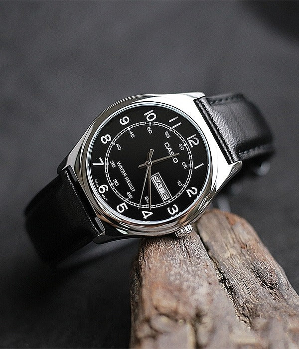 RELOJ PARA HOMBRE CASIO MTP-V006L-1B2UDF -NEGRO