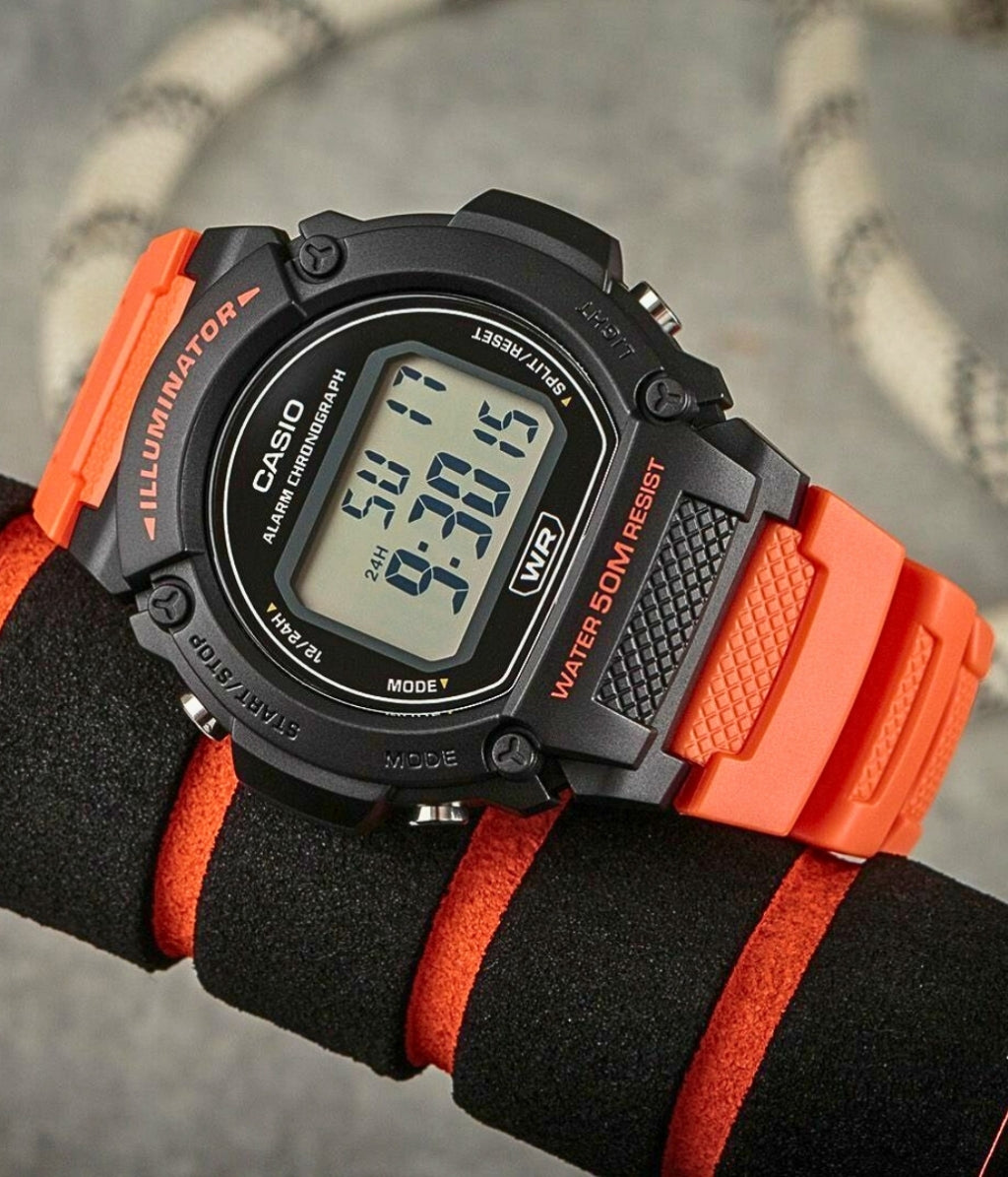 RELOJ PARA HOMBRE CASIO W-219H-4AVDF