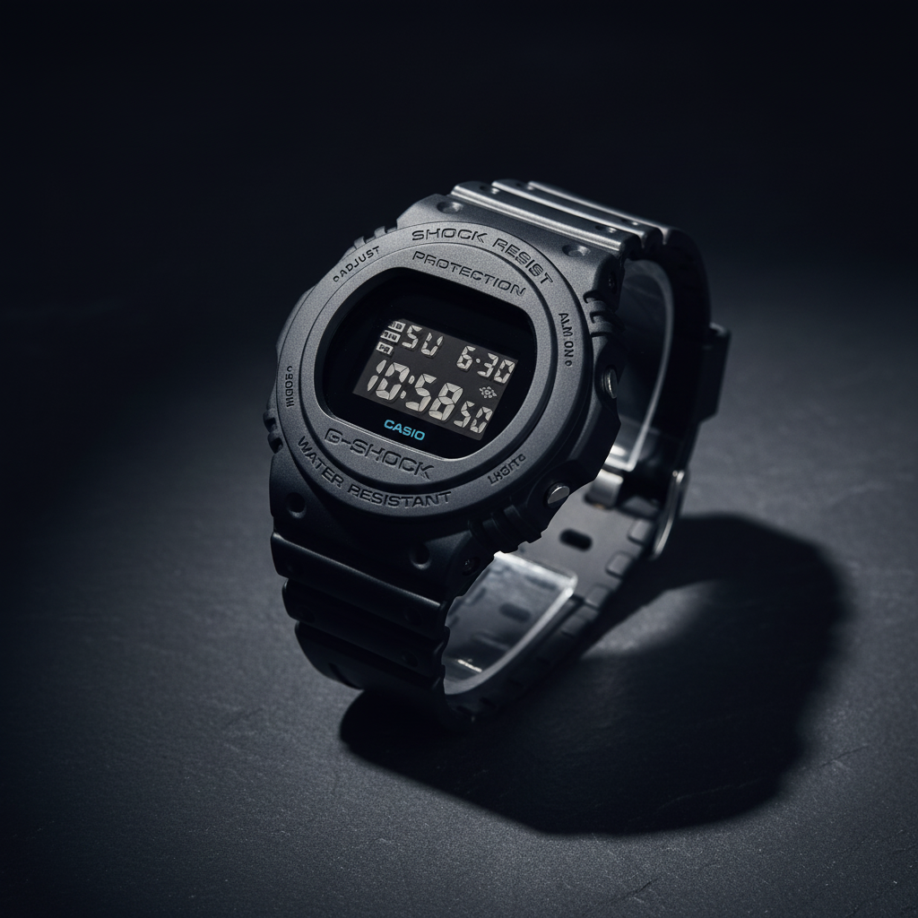 DW-5750E-1BDR Editorial