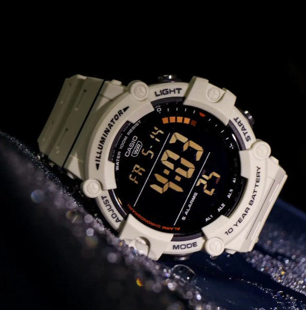 RELOJ PARA HOMBRE CASIO AE-1500WH-8B2VDF -GRIS