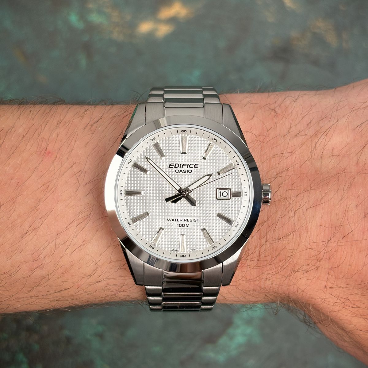 RELOJ PARA HOMBRE CASIO EDIFICE EFV-160D-7AVDF - BLANCO