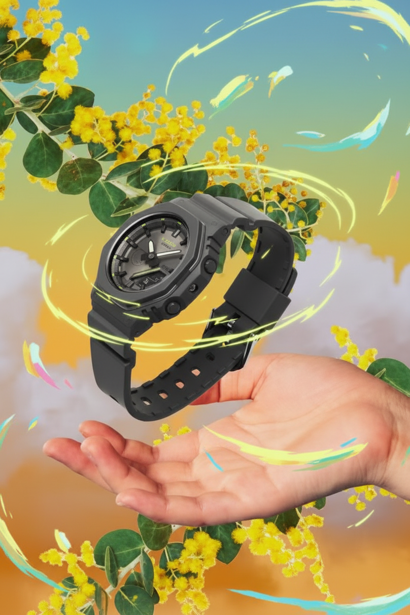 RELOJ PARA MUJER CASIO G-SHOCK GMA-P2126W-8ADR - GRIS