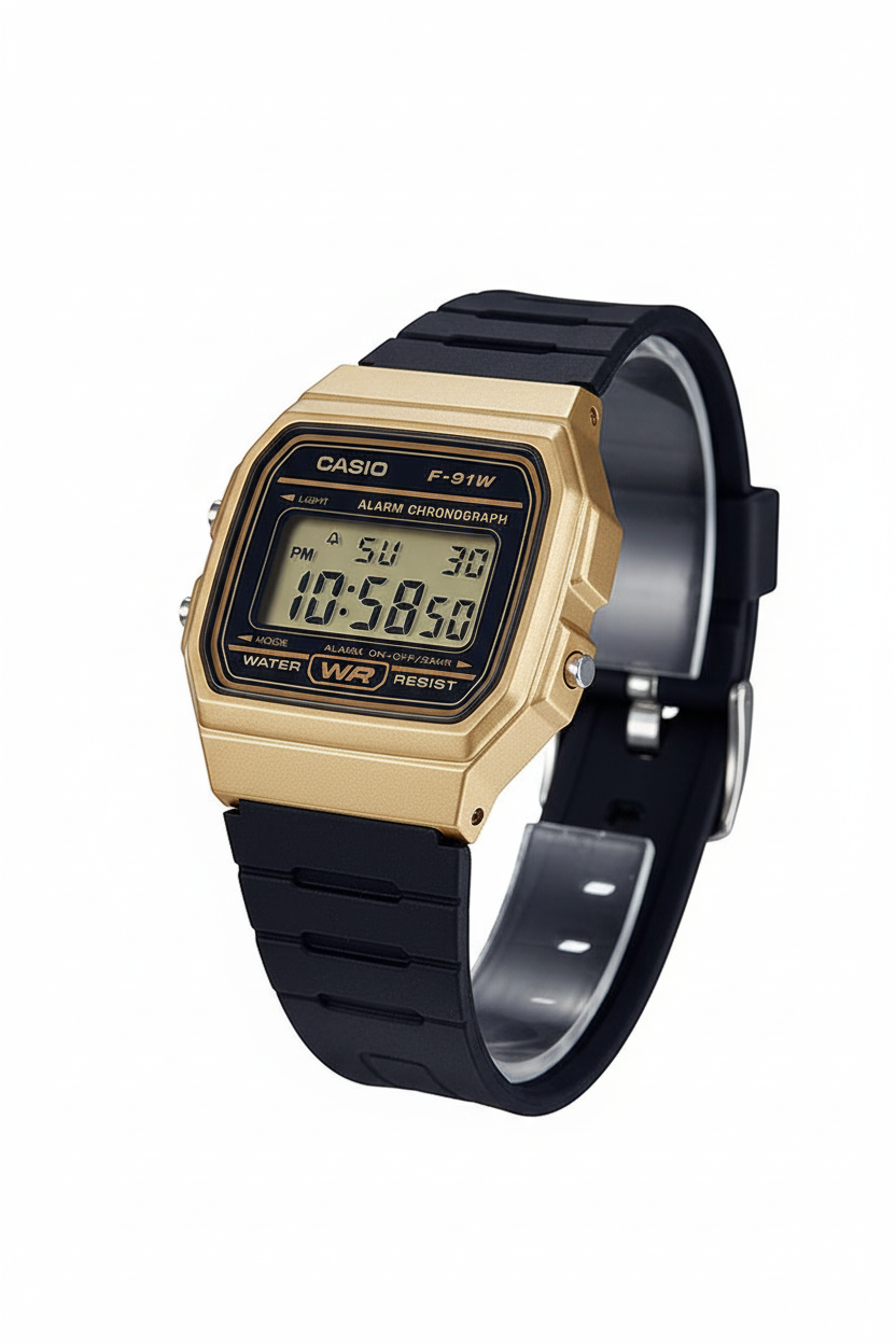 F-91WM-9ADF - Low angle fondo blanco