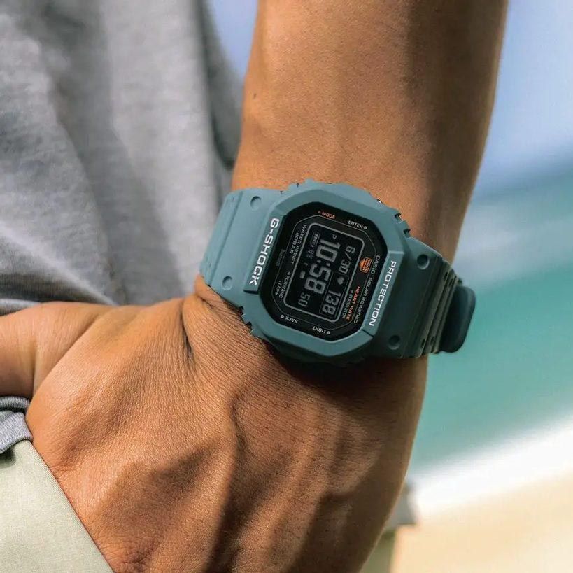 CASIO G-SHOCK DW-H5600-2DR – RELOJ DIGITAL PARA HOMBRE – AZUL
