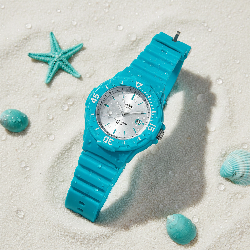 RELOJ PARA MUJER CASIO LRW-200H-2E3VDF