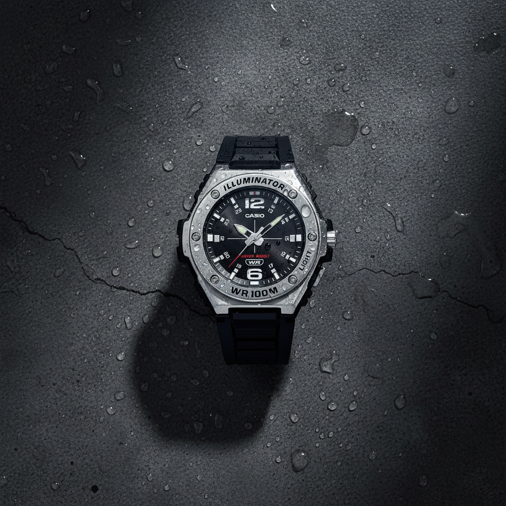 RELOJ PARA HOMBRE CASIO MWA-100H-1AVDF -NEGRO