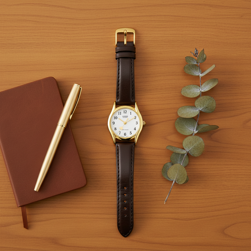 RELOJ PARA MUJER CASIO LTP-1094Q-7B5RDF -BLANCO