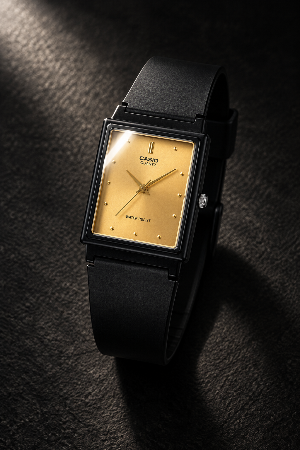 RELOJ CASIO MQ-38-9ADF -AMARILLO