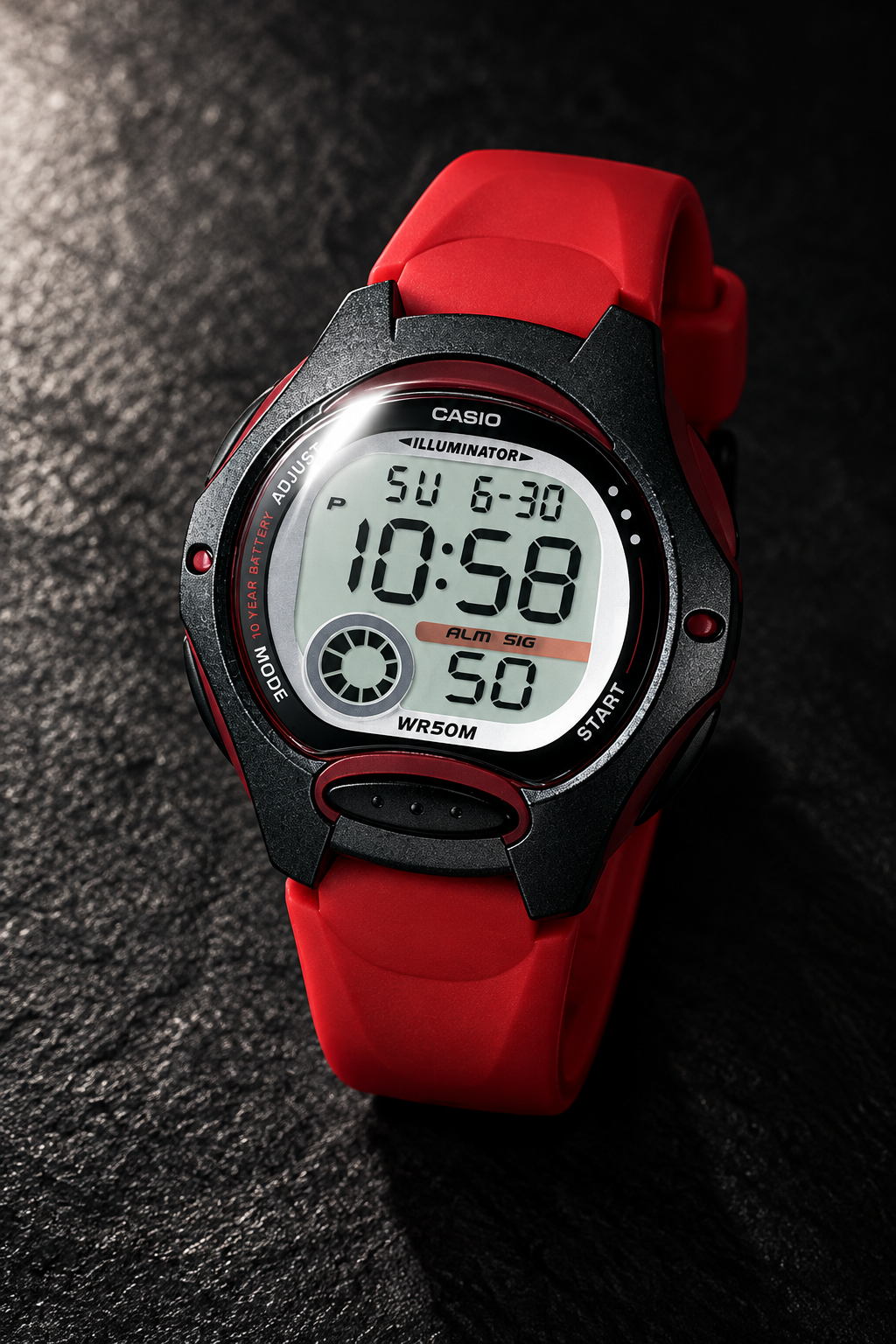 RELOJ PARA MUJER CASIO LW-200-4AVDF