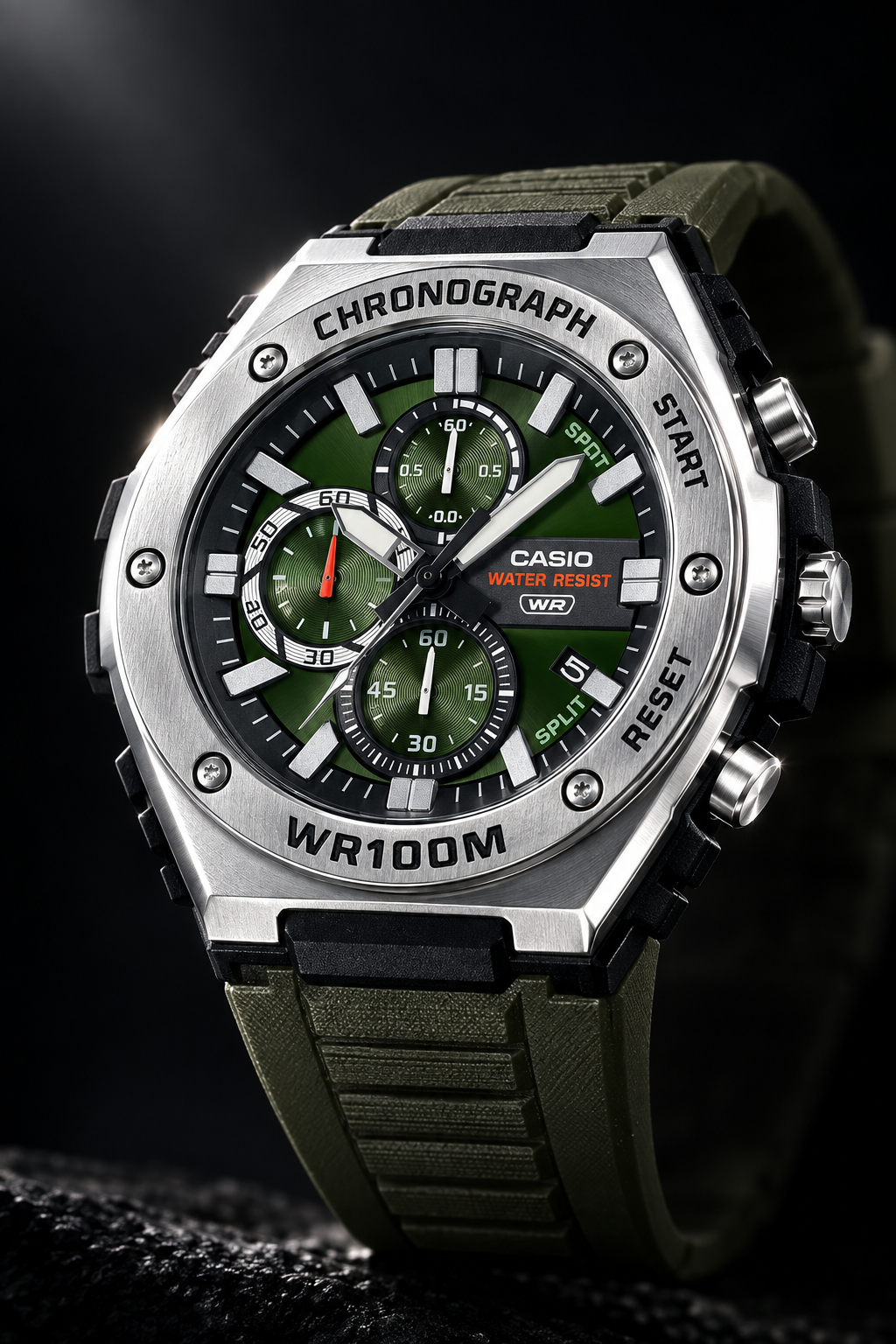 RELOJ PARA HOMBRE CASIO MWA-300H-3AVDF -VERDE