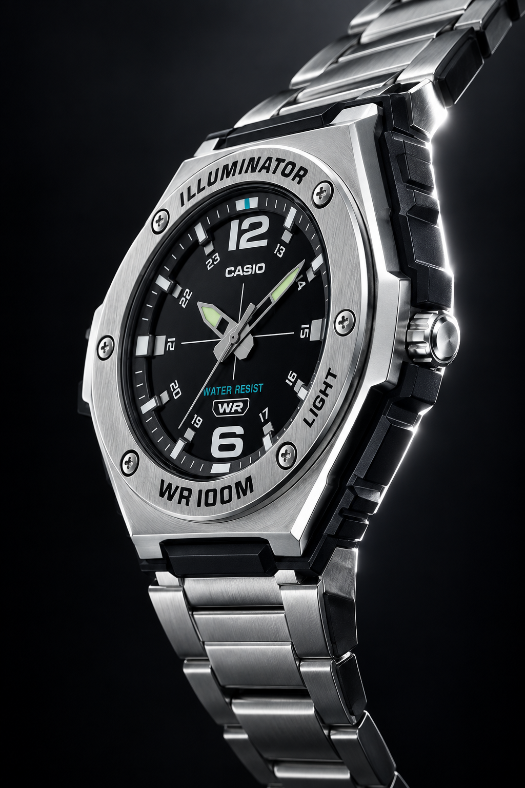 RELOJ PARA HOMBRE CASIO MWA-100HD-1AVDF -NEGRO