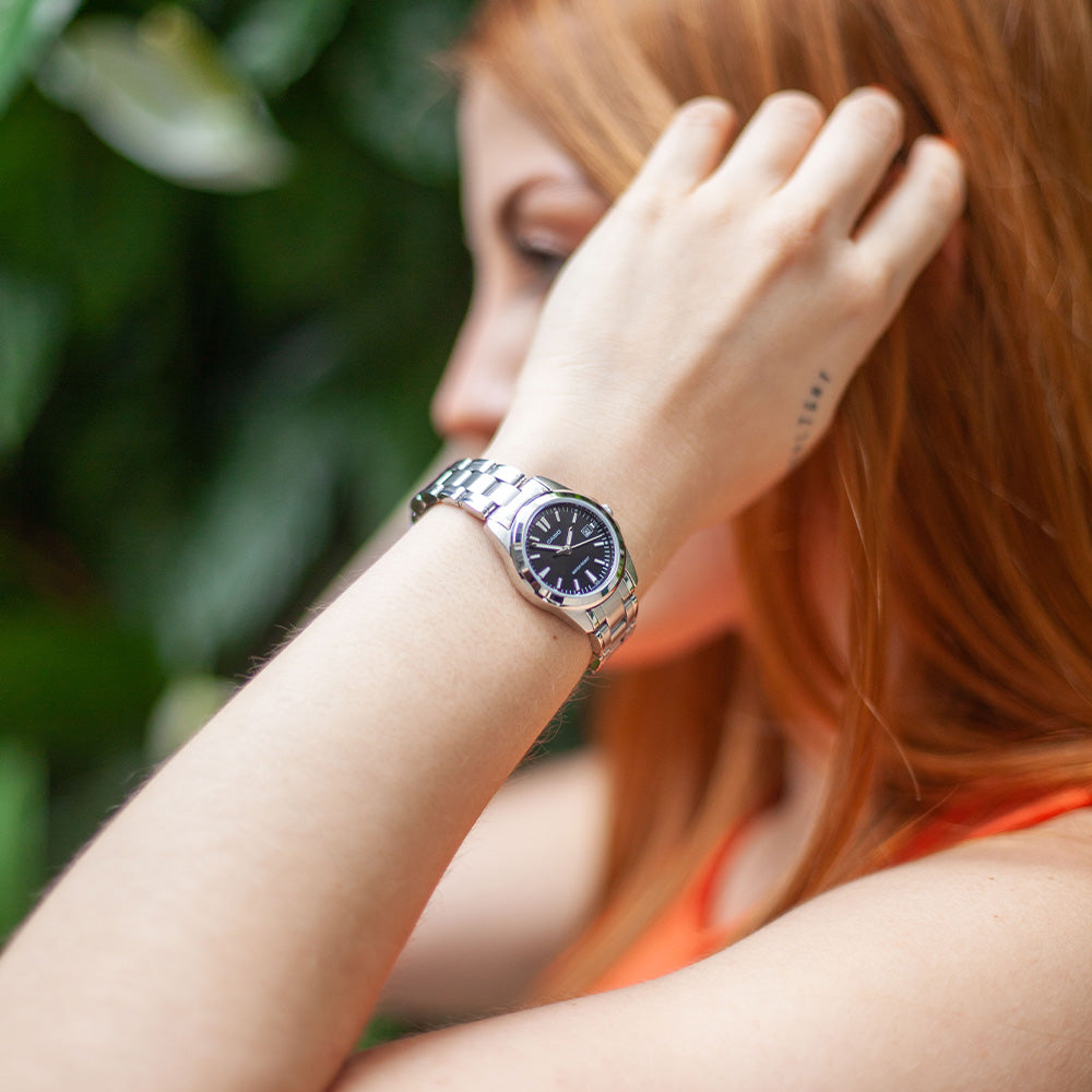 RELOJ PARA MUJER CASIO LTP-1215A-1A2DF -PLATEADO