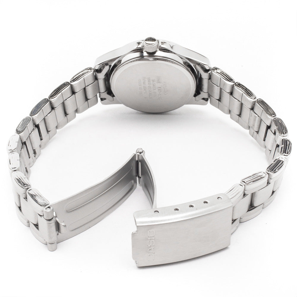 RELOJ PARA MUJER CASIO LTP-1215A-1A2DF -PLATEADO