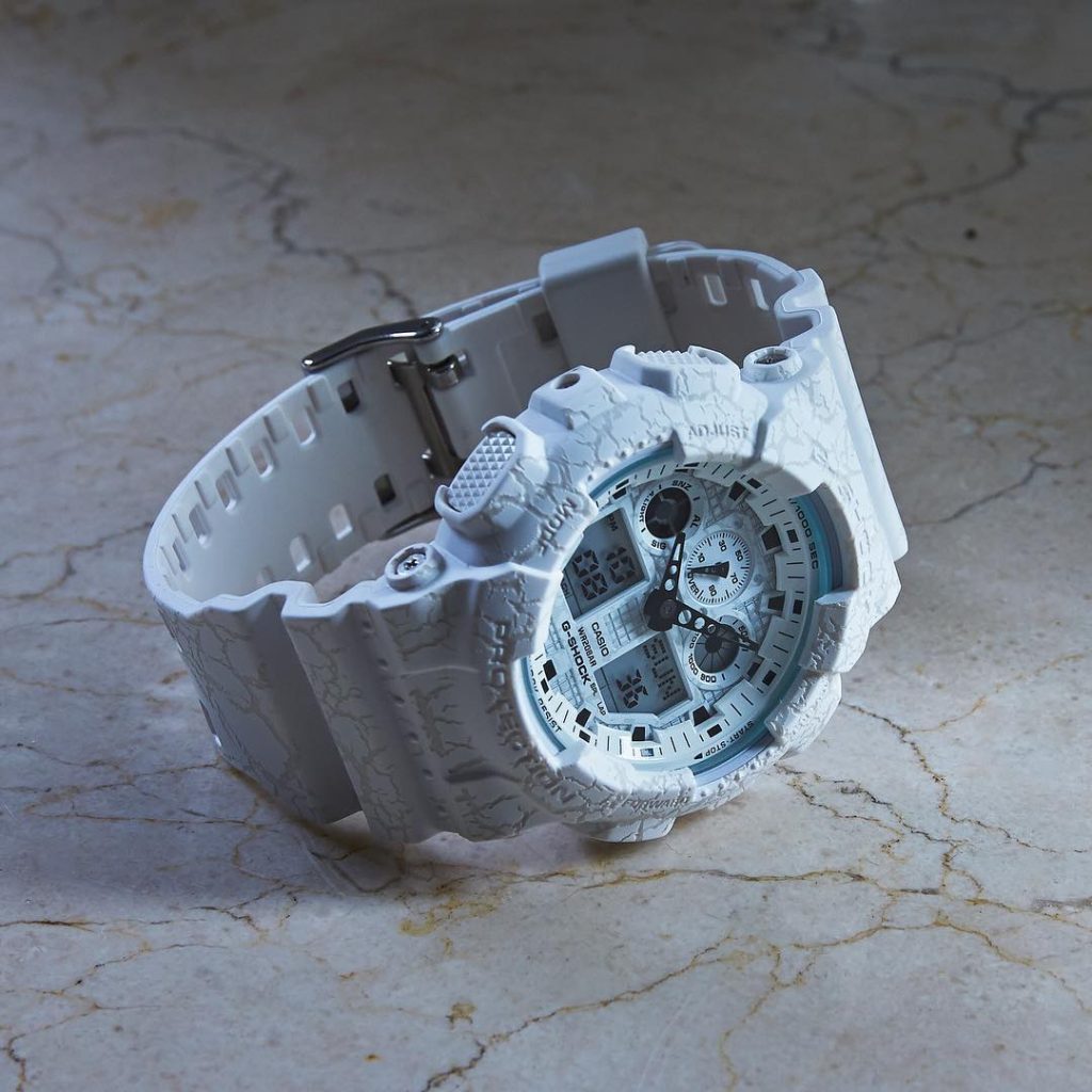 RELOJ CASIO G-SHOCK GA-100CG-7ADR
