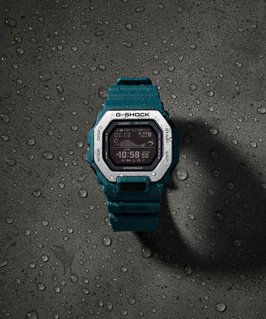 RELOJ DIGITAL PARA HOMBRE CASIO G-SHOCK GBX-100-2DR - AZUL