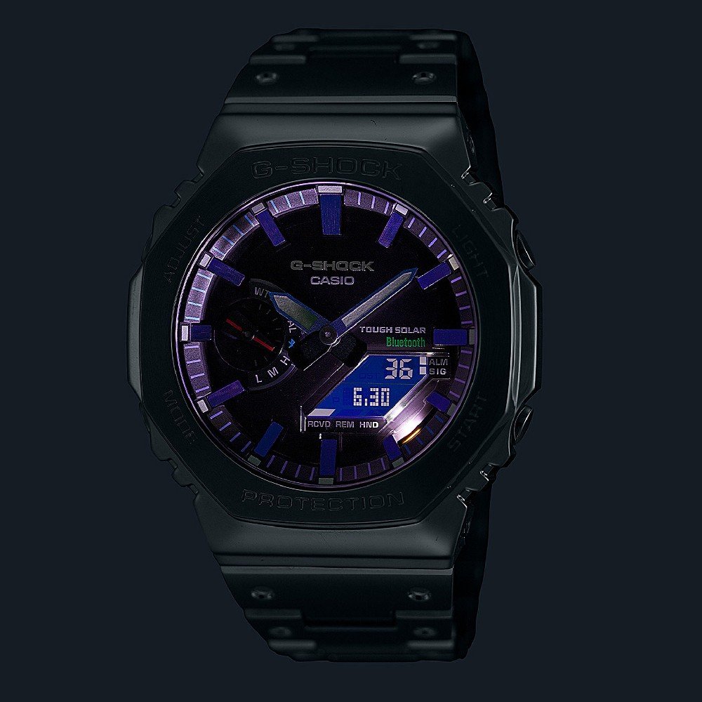 RELOJ ANÁLOGO DIGITAL PARA HOMBRE CASIO G-SHOCK GM-B2100PC-1ADR - NEGRO