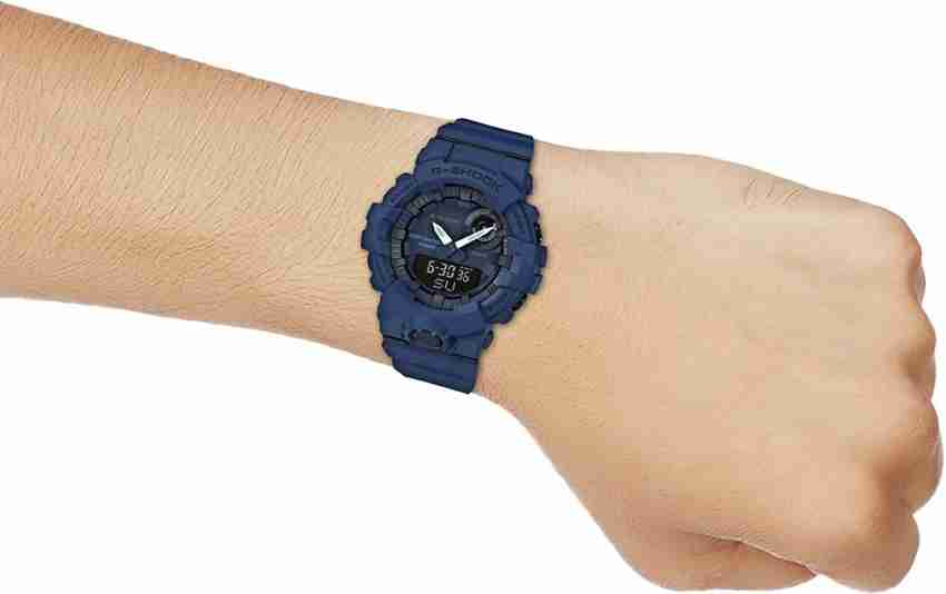 RELOJ ANÁLOGO DIGITAL PARA HOMBRE CASIO G-SHOCK GBA-800-2ADR - AZUL