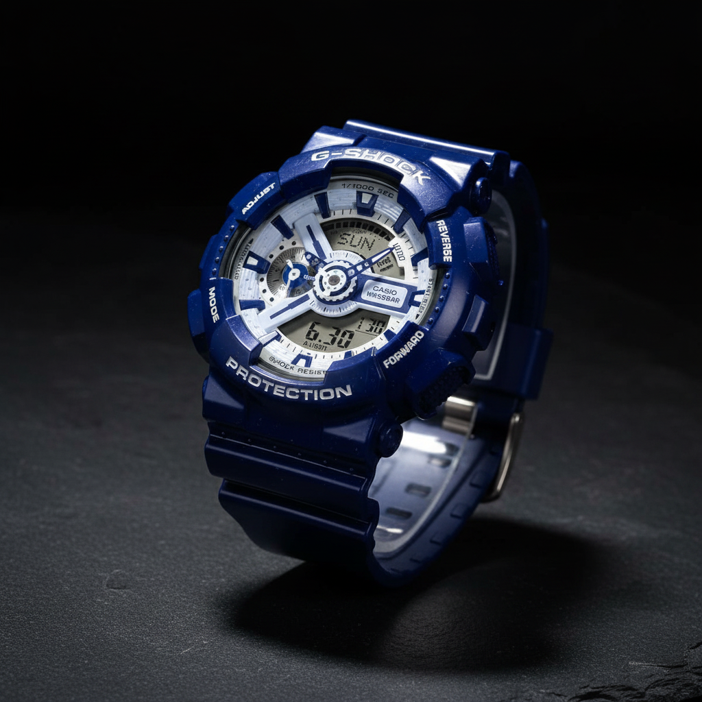 GA-110BWP-2ADR Pizarra Oscura
