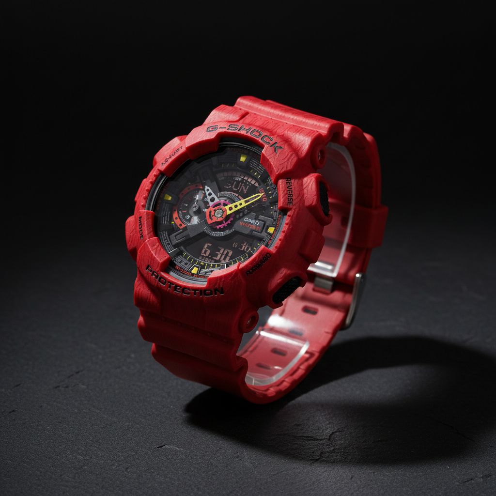GA-110SGH-4ADR Editorial
