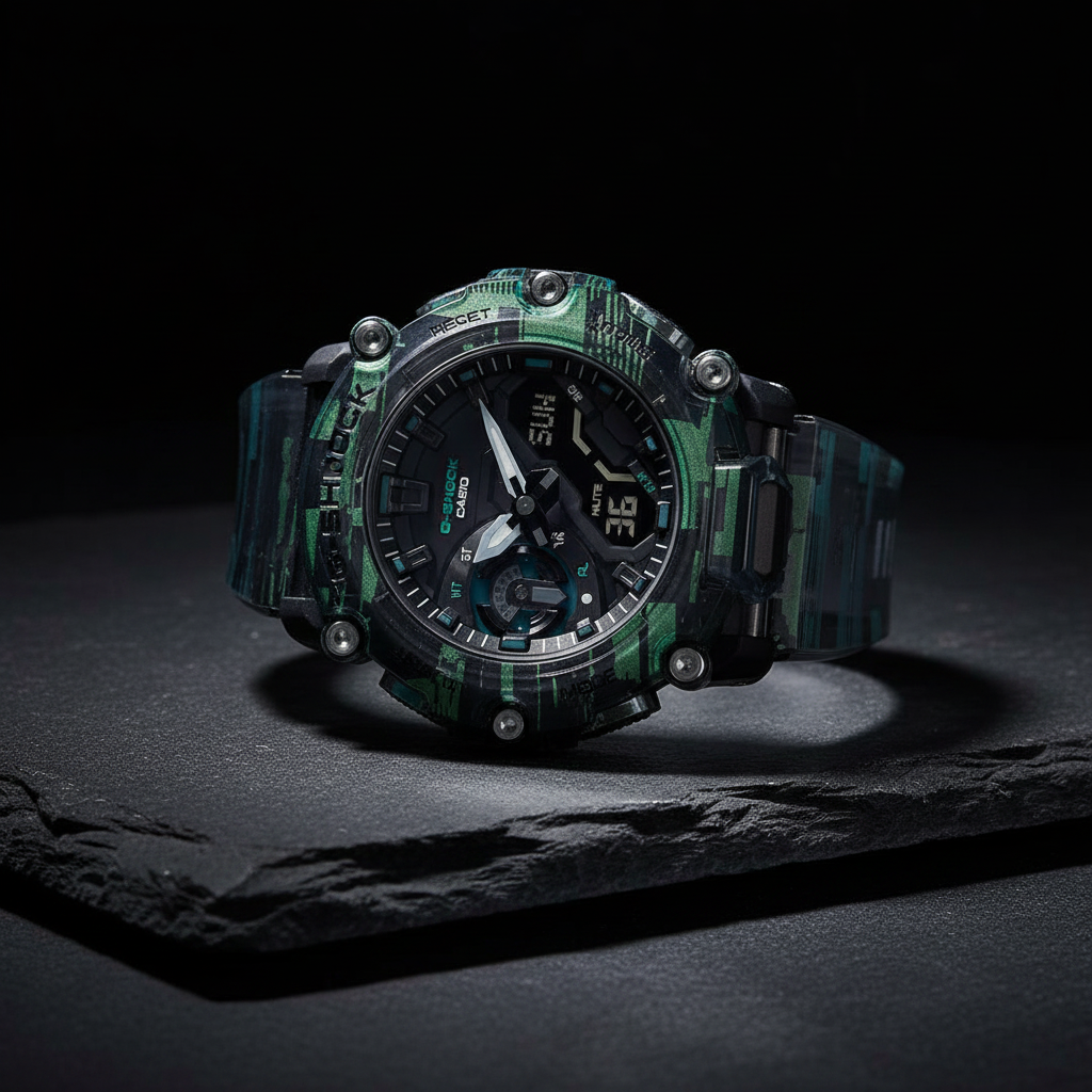GA-2200NN-1ADR Pizarra Oscura