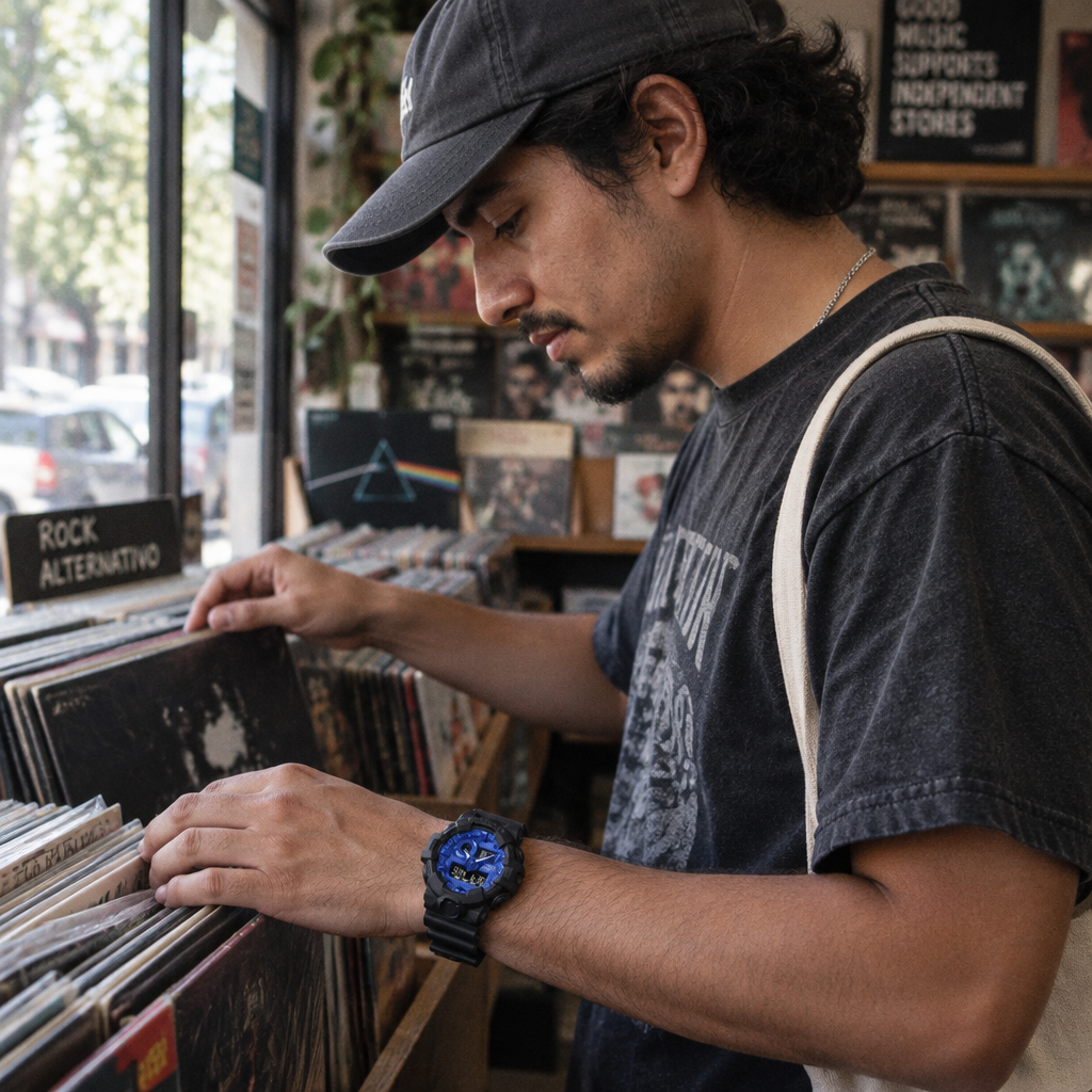 GA-700BP-1ADR en una tienda de discos