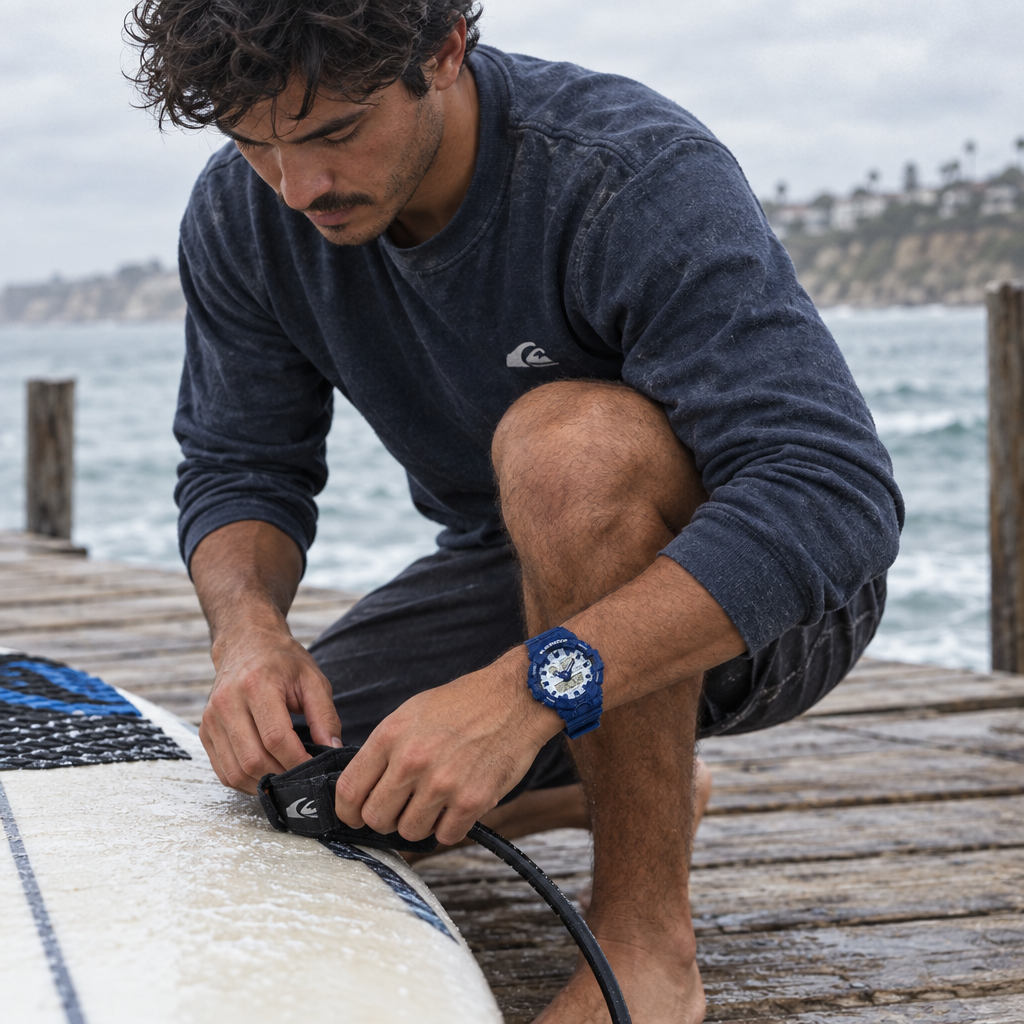 GA-700BWP-2ADR en una escena realista de surf