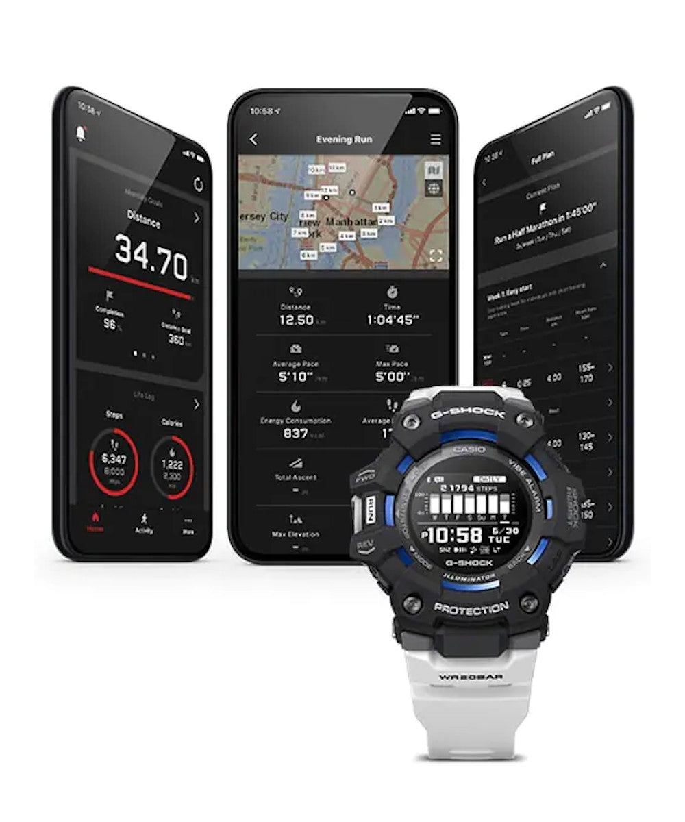 RELOJ CASIO G-SHOCK GBD-100-1DR- NEGRO